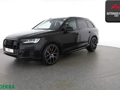 Gebraucht Audi SQ7 Sport 507 PS (372 kW) 2023 Mythosschwarz SUV