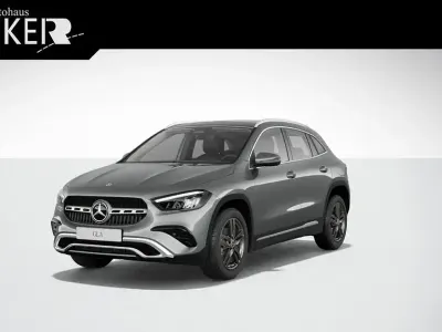 Gebraucht Mercedes GLA180 Progressive 116 PS (85 kW) 2024 Lack mountaingrau SUV
