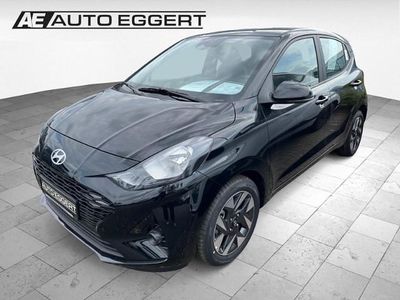 Begagnad Hyundai i10 Trend 63 HK (46 kW) 2025 Svart Halvkombi