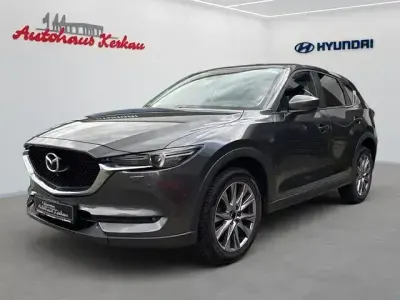 Gebraucht Mazda CX-5 Signature 228 PS (167 kW) 2018 Grau SUV
