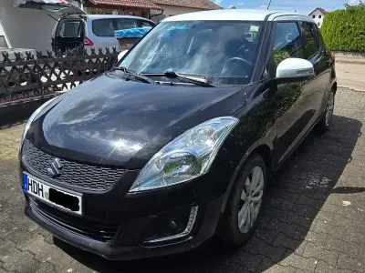 Gebraucht Suzuki Swift Club 94 PS (69 kW) 2014 Schwarz Kleinwagen
