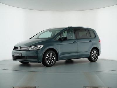 Gebraucht VW Touran IQ Drive 116 PS (85 kW) 2019 Blau Van / Kleinbus