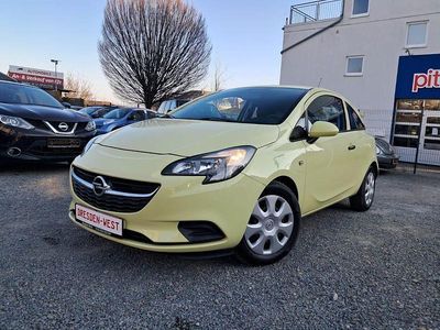 Gelb Gebraucht 2015 Opel Corsa Selection Limousine | 5.199 € (Guter Preis)