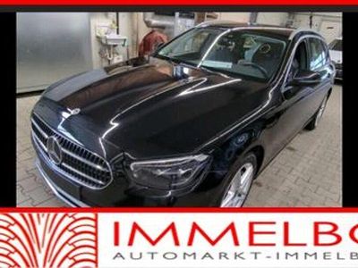 Usata Mercedes E300 306 CV (225 kW) 2022 Nero Station wagon