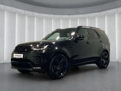 Gebraucht Land Rover Discovery 5 HSE Dynamic 300 PS (220 kW) 2023 Santorini black SUV