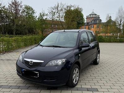 Gebraucht Mazda 2 80 PS (58 kW) 2006 Blau Kleinwagen