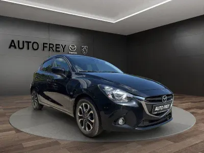 Gebraucht Mazda 2 Nakama 90 PS (66 kW) 2017 Schwarz Kleinwagen