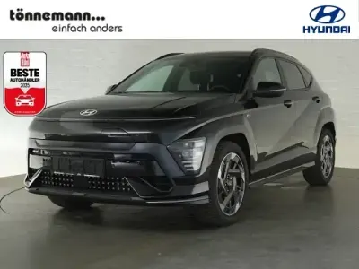 Gebraucht Hyundai Kona N Line 160 kW (218 PS) 2025 Schwarz SUV