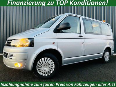 Gebraucht VW Transporter R 140 PS (102 kW) 2013 Silber Van