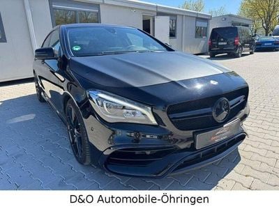 Usata Mercedes CLA45 AMG AMG 381 CV (280 kW) 2016 Nero Berlina
