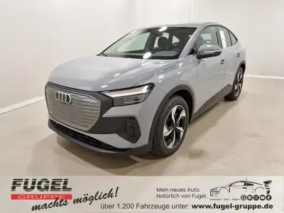 Gebraucht Audi Q4 Sportback e-tron Comfort 150 kW (204 PS) 2022 Kieselgrau SUV