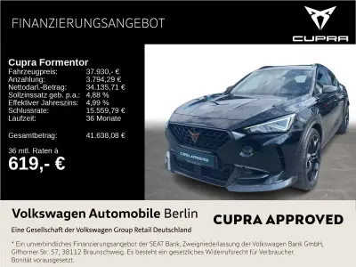 Używany Cupra Formentor VZ 390 KM (286 kW) 2022 Czarny SUV