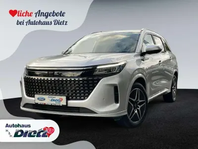 Nouvelle DFSK E5 177 ch (130 kW) 2025 Argent SUV