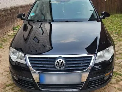 Gebraucht VW Passat Trendline 110 PS (80 kW) 2009 Schwarz Kombi