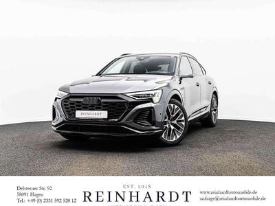 Gebraucht Audi Q8 e-tron S-Line 300 kW (408 PS) 2023 Daytonagrau perleffekt SUV