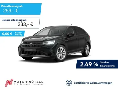 Gebraucht VW Taigo 150 PS (110 kW) 2025 Deep black perleffekt SUV