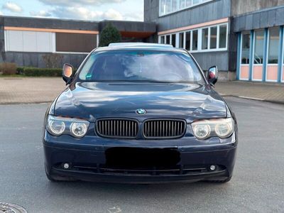 gebraucht BMW 745 i E65 333Ps Voll 20Zoll Scheckheft