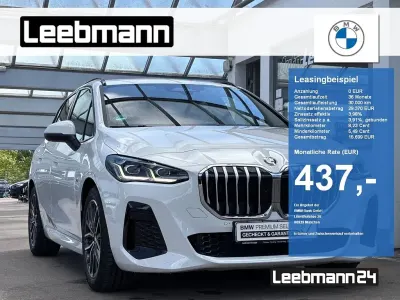 Używany BMW 220 Active Tourer M Sport 163 KM (119 kW) 2025 Biały Minivan