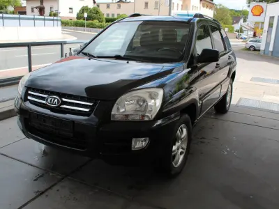 Gebraucht Kia Sportage 113 PS (83 kW) 2006 Schwarz SUV