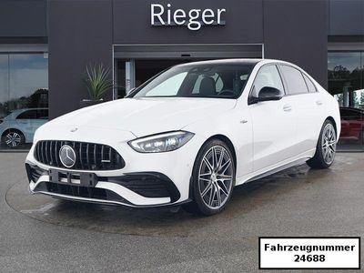 Gebraucht Mercedes C43 AMG AMG 421 PS (309 kW) 2025 Weiß Limousine