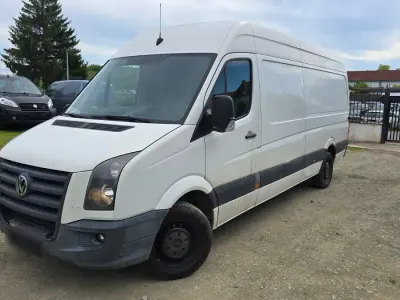 Gebraucht VW Crafter 150 PS (110 kW) 2011 Weiß Van
