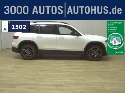 Gebraucht Mercedes GLB220 AMG line 190 PS (139 kW) 2023 Polarweiss unilack SUV