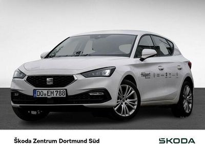 Gebraucht Seat Leon Style 110 PS (80 kW) 2024 Candy weiß Limousine