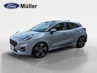 Gebraucht Ford Puma ST-Line X 155 PS (114 kW) 2021 Grau SUV