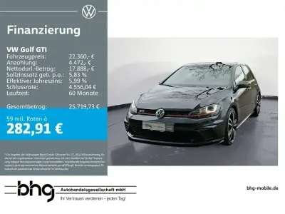 Brugt VW Golf VII GTI 265 HK (194 kW) 2016 Grå Sedan