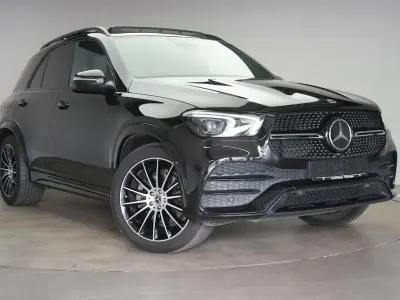 Gebraucht Mercedes GLE300 AMG line 272 PS (200 kW) 2021 Schwarz SUV