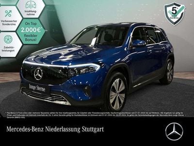 Blau Gebraucht 2024 Mercedes EQB300 Progressive SUV | 37.980 € (Fairer Preis)