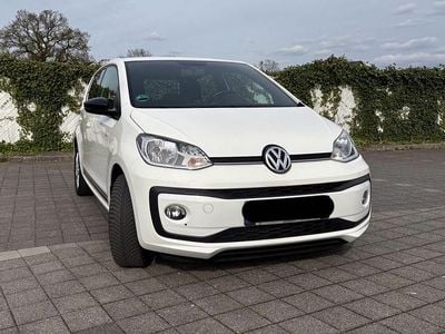 Usata VW up! CLUB 60 CV (44 kW) 2017 Bianco Utilitaria