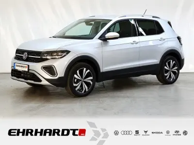 Brugt VW T-Cross Style 116 HK (85 kW) 2024 Sølv SUV