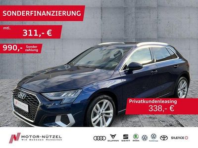 Navarrablau metallic Gebraucht 2022 Audi A3 Advanced Plus Limousine | 21.580 € (Superpreis)
