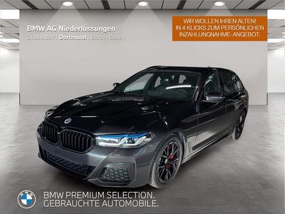 Gebraucht BMW 540 Shadowline 340 PS (250 kW) 2022 Grau Kombi