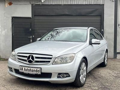 Gebraucht Mercedes C180 156 PS (114 kW) 2009 Silber Limousine