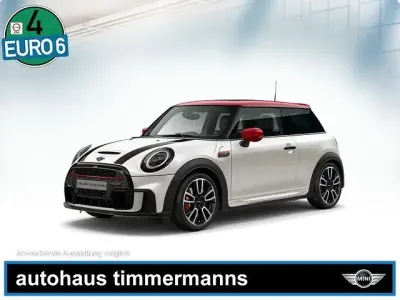 Gebraucht Mini John Cooper Works 231 PS (169 kW) 2023 Weiß Kleinwagen