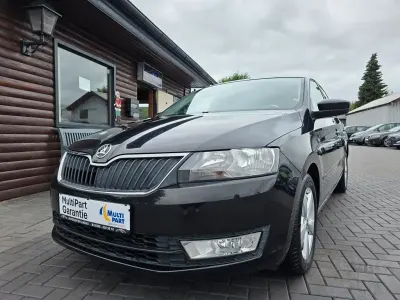 Gebraucht Skoda Rapid Ambition 86 PS (63 kW) 2015 Schwarz Kleinwagen