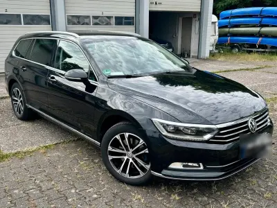 Gebraucht VW Passat 190 PS (139 kW) 2019 Schwarz Kombi