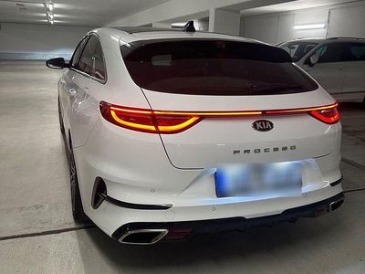 Usata Kia ProCeed GT 204 CV (150 kW) 2020 Bianco Station wagon