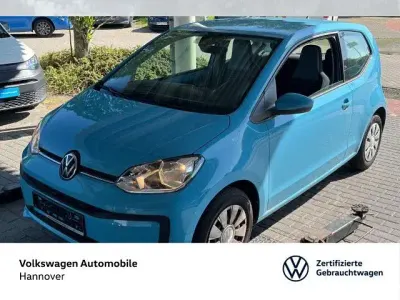 Gebraucht VW up! move up! 65 PS (47 kW) 2023 Blau Kleinwagen