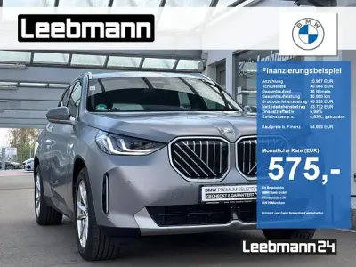 Używany BMW X3 Sport Line 197 KM (144 kW) 2025 Szary SUV
