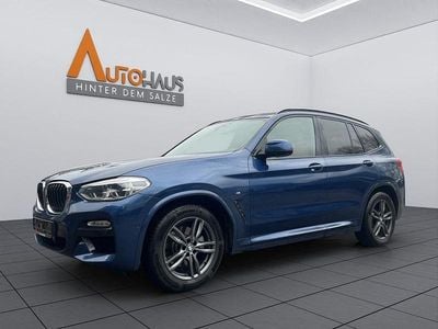 Blau Gebraucht 2019 BMW X3 M Sport SUV | 31.490 € (Guter Preis)