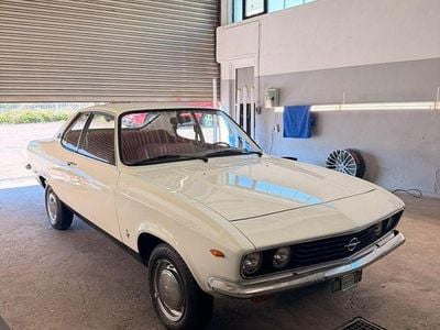 Gebraucht Opel Manta 60 PS (44 kW) 1974 Weiß Coupé
