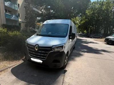 Gebraucht Renault Master 150 PS (110 kW) 2022 Weiß Van / Kleinbus