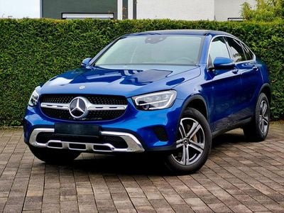 Blau Gebraucht 2021 Mercedes GLC300 Coupé | 49.999 € (Teuer)