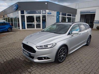 Gebraucht Ford Mondeo ST-Line 179 PS (131 kW) 2017 Silber Limousine