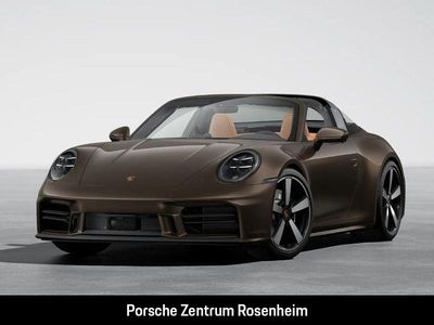 Ny Porsche 911 Targa 4S 480 HK (353 kW) 2025 Brun Cabriolet