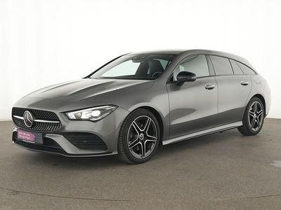 Gebraucht Mercedes CLA200 Shooting Brake AMG line 150 PS (110 kW) 2023 Mountaingrau Kombi