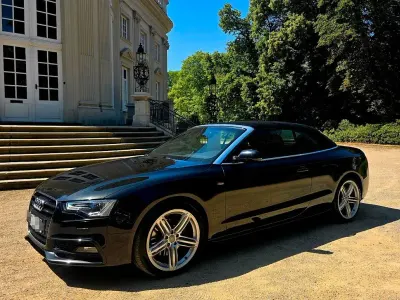 Gebraucht Audi A5 Cabriolet Ambiente 245 PS (180 kW) 2014 Schwarz Cabrio